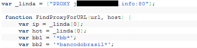 proxy auto-config script