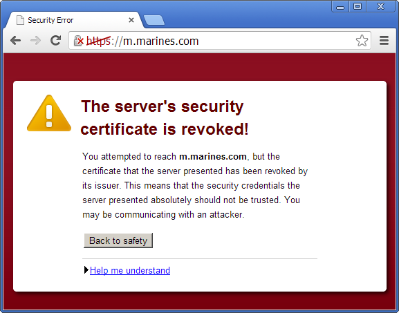 chrome-ocsp-windows-marines