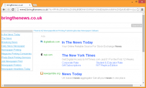 Even the BBC has been targeted: www.bbcco.uk  redirects browsers to a sponsored listings page at bringthenews.co.uk