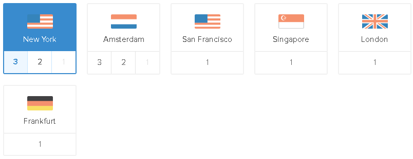 DigitalOcean added a new Frankfurt region in April 2015.