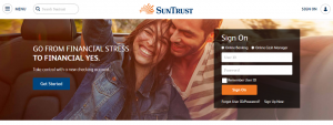 This convincing SunTrust Bank phishing site was deployed on 27 May, after Netcraft had alerted the Center's director.