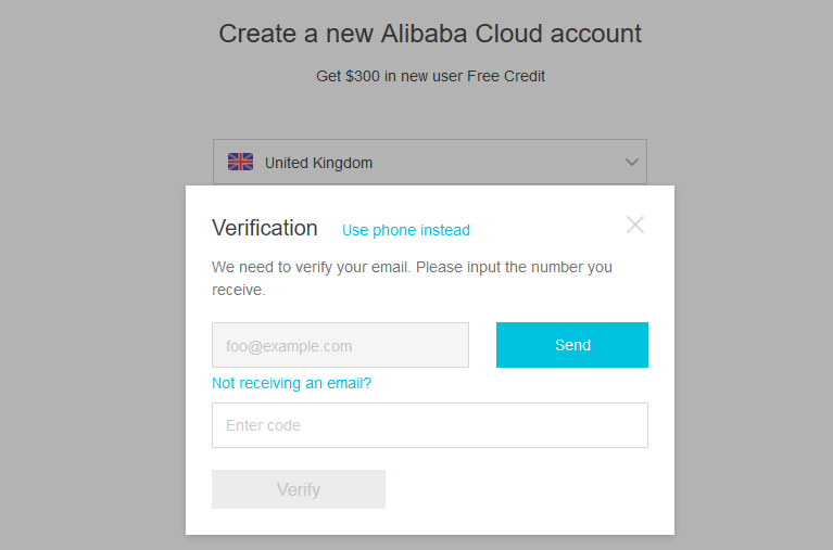 alibabacloud-verification