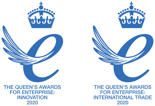 Emblems of the Queen's Award for Enterprise