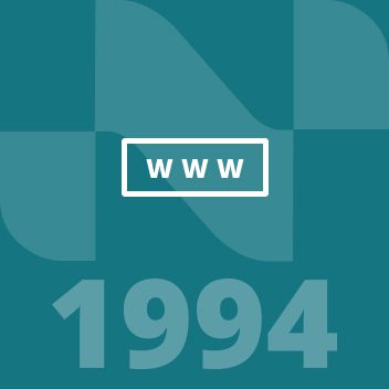 History Timeline 1994: Domain netcraft.com registered.