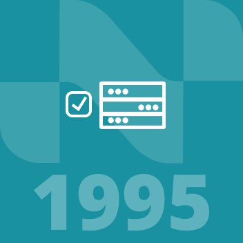History Timeline 1995: Netcraft runs the first Web Server Survey.