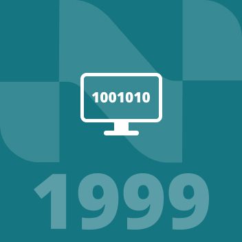 History Timeline 1999: Netcraft develops a methodology to count the number of web facing computers.