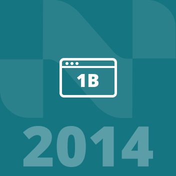 History Timeline 2014: Netcraft's monthly Web Server Survey surpasses 1 billion sites.