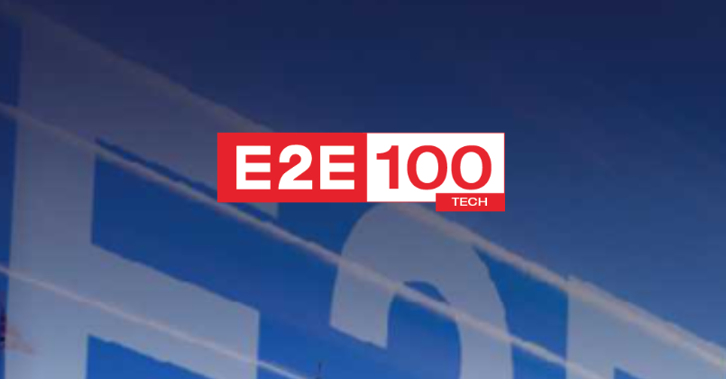 The E2E logo
