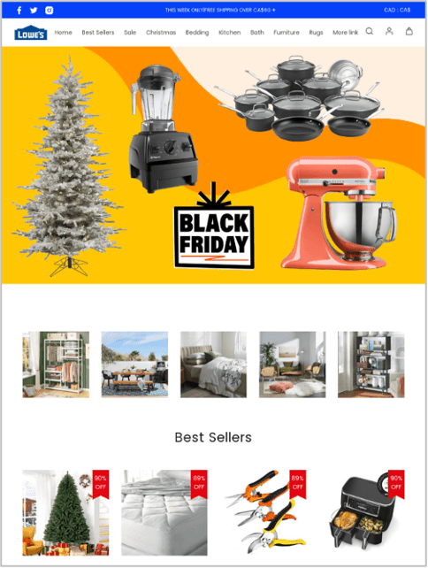 Up to 63% off kitchen appliances in the  Black Friday UK